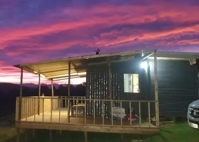 Tin Can Glamping Caravan