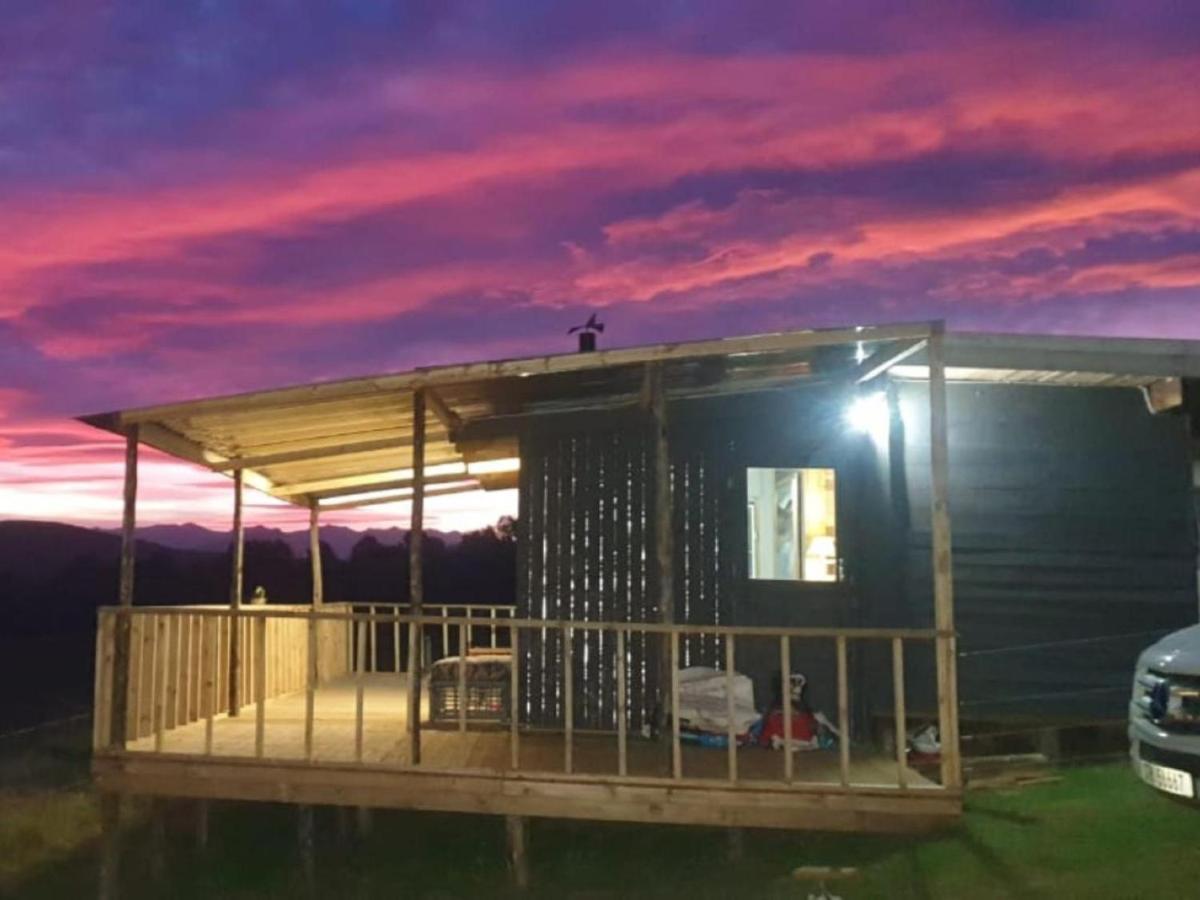 Tin Glamping Caravan *