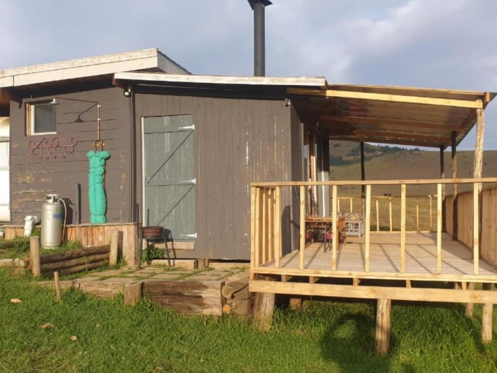 Apartment Tin Glamping Caravan Underberg