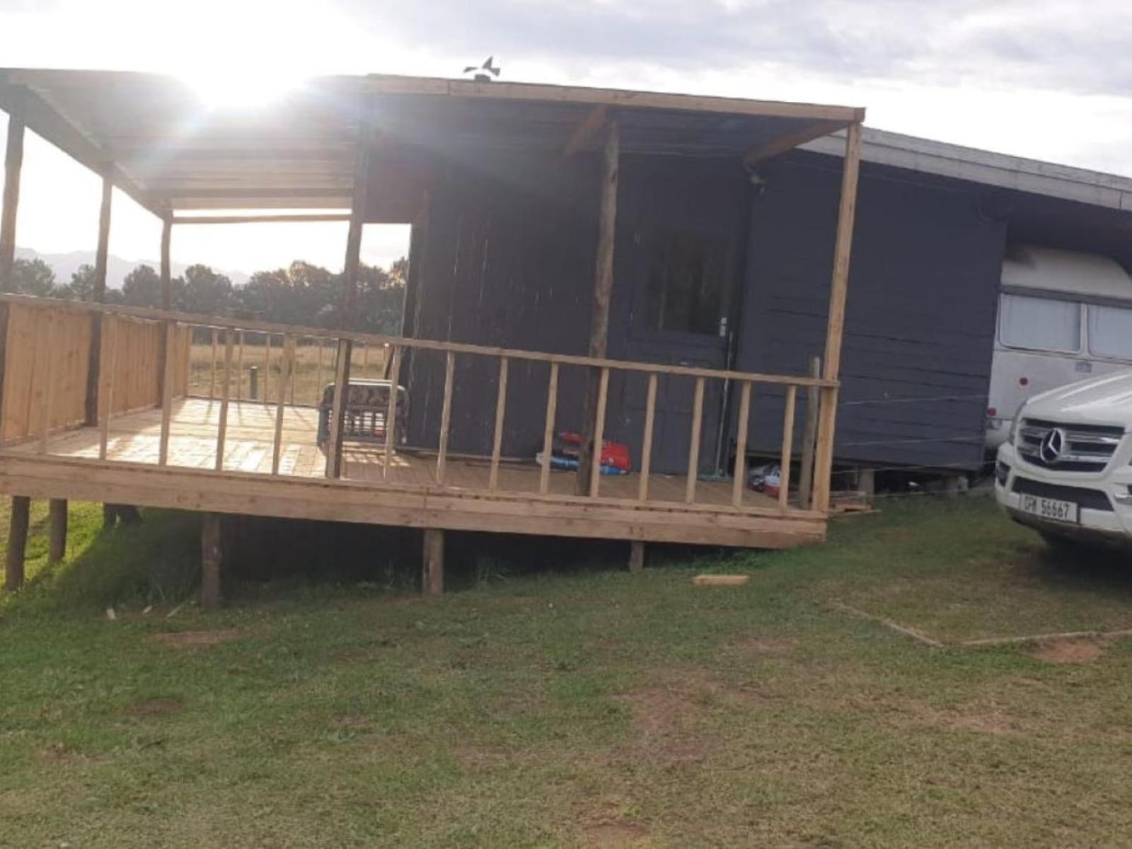 Tin Glamping Caravan *